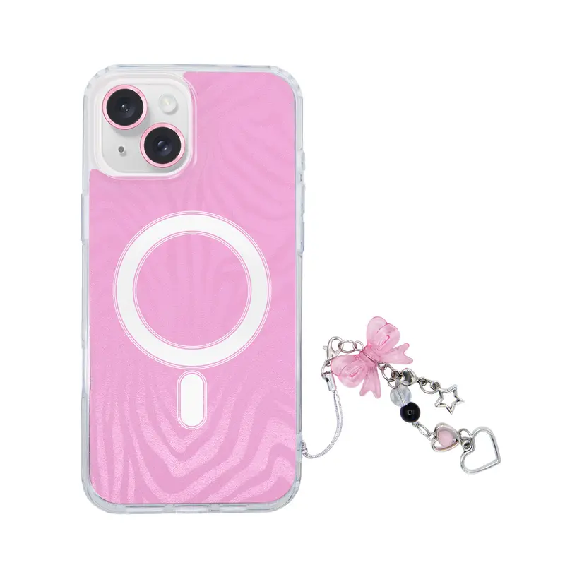 Zebra Pop 🎀 - Look Complet pour iPhone 15 Plus