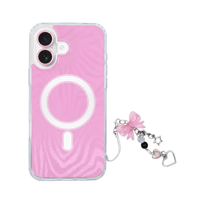 Zebra Pop 🎀 - Look Complet pour iPhone 16 Plus