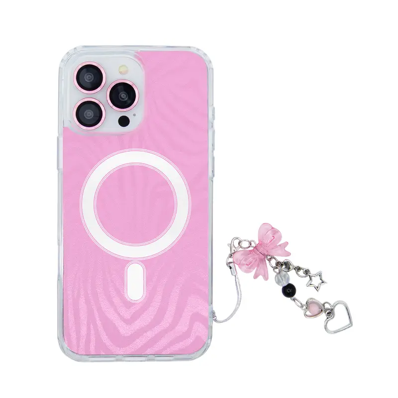 Zebra Pop 🎀 - Look Complet pour iPhone 16 Pro Max