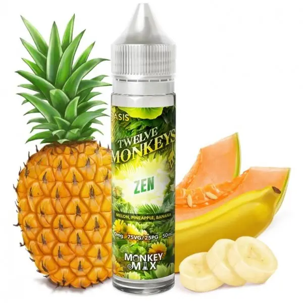Zen 50ML - Twelve Monkeys