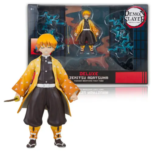 Zenitsu Agatsuma 5\" Demon Slayer Action Figure