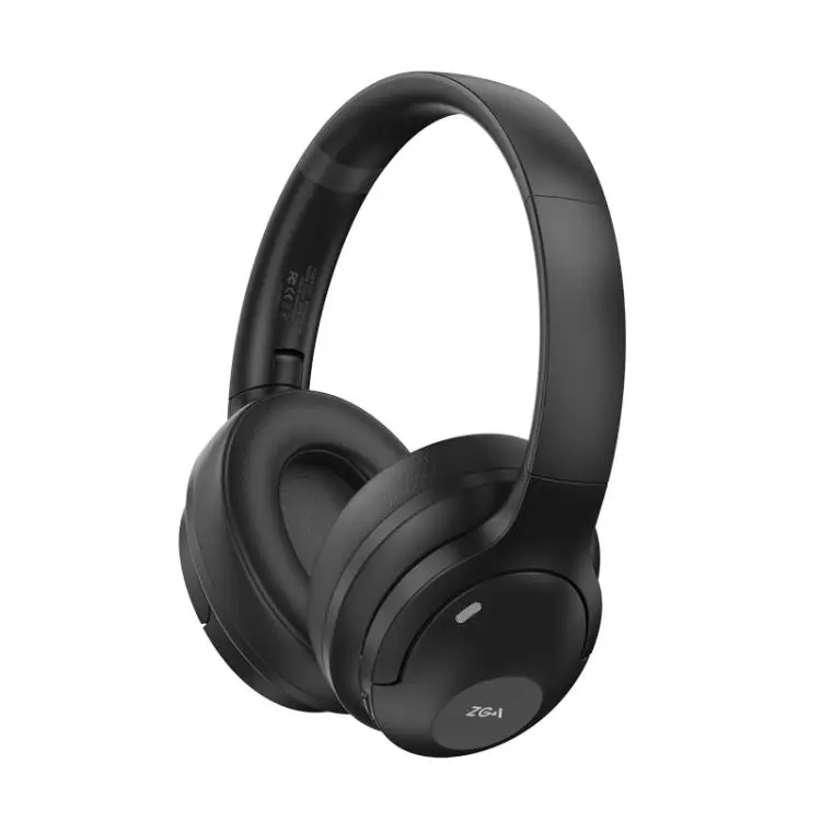 ZGA TD02 Over-ear ANC Noise Reduction Bluetooth Earphone(Black)