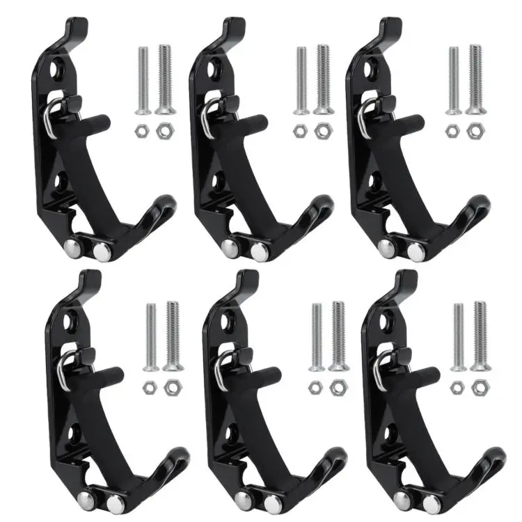 Zinc Alloy Fire-fighting Equipment Fixing Roof Rack Multi-functional Clamp, Color