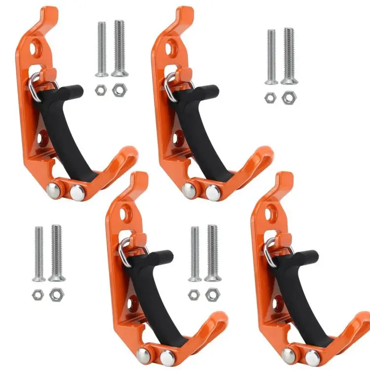 Zinc Alloy Fire-fighting Equipment Fixing Roof Rack Multi-functional Clamp, Color