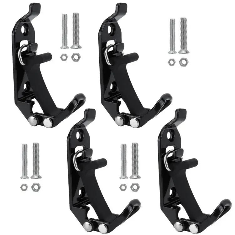 Zinc Alloy Fire-fighting Equipment Fixing Roof Rack Multi-functional Clamp, Color