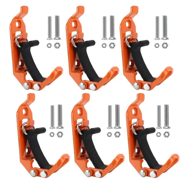 Zinc Alloy Fire-fighting Equipment Fixing Roof Rack Multi-functional Clamp, Color