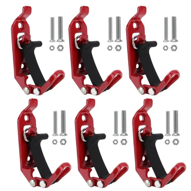 Zinc Alloy Fire-fighting Equipment Fixing Roof Rack Multi-functional Clamp, Color