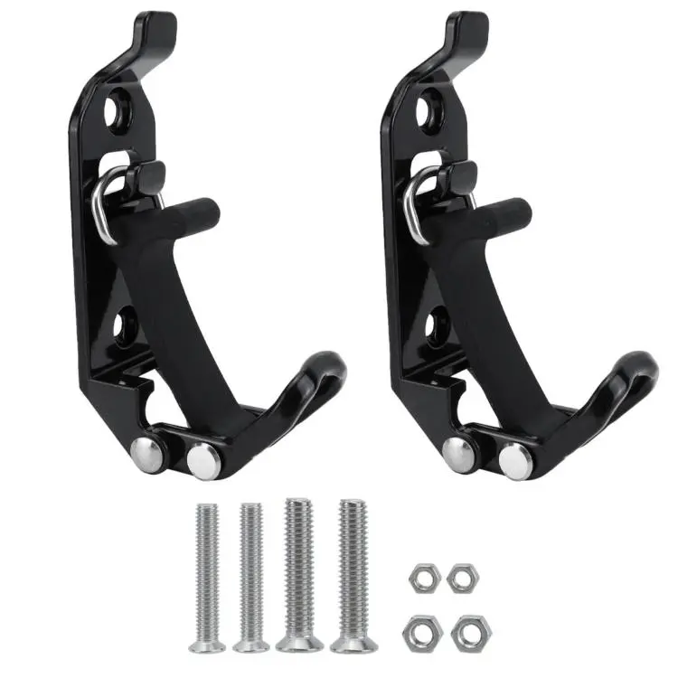 Zinc Alloy Fire-fighting Equipment Fixing Roof Rack Multi-functional Clamp, Color