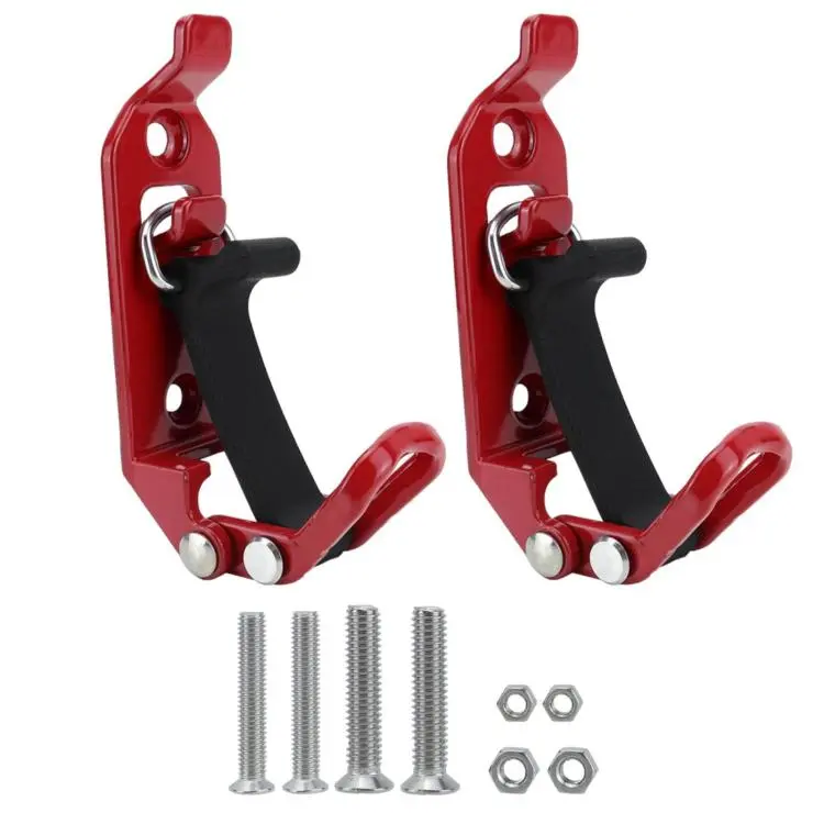 Zinc Alloy Fire-fighting Equipment Fixing Roof Rack Multi-functional Clamp, Color