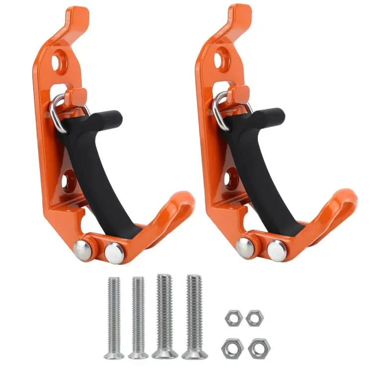 Zinc Alloy Fire-fighting Equipment Fixing Roof Rack Multi-functional Clamp, Color