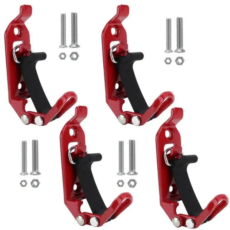 Zinc Alloy Fire-fighting Equipment Fixing Roof Rack Multi-functional Clamp, Color