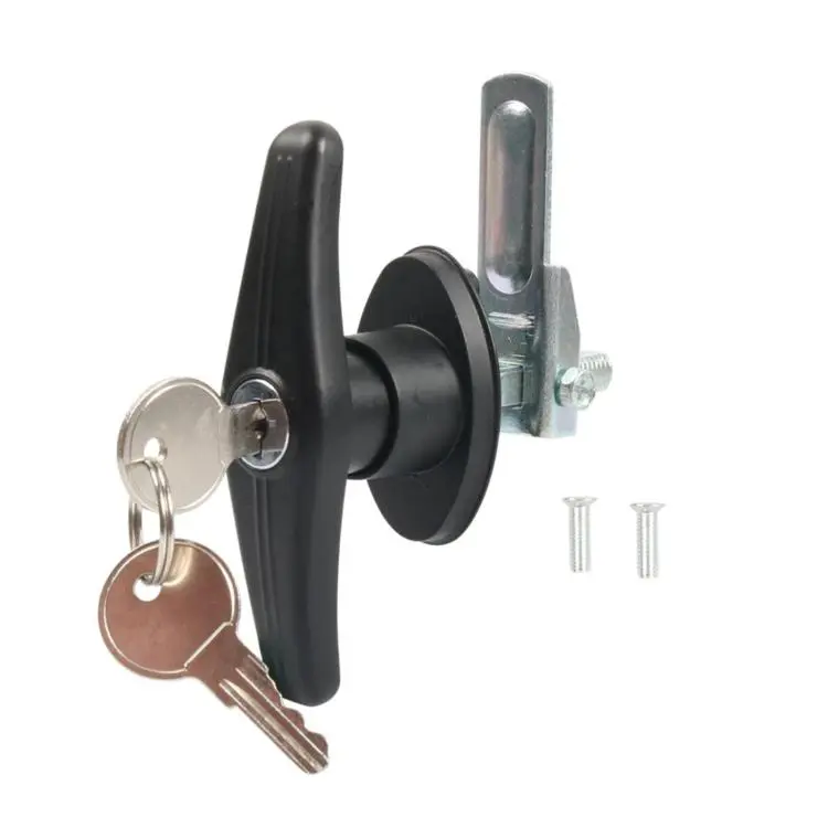 Zinc Alloy T-handle Toolbox Camper Car Body Lock, Color