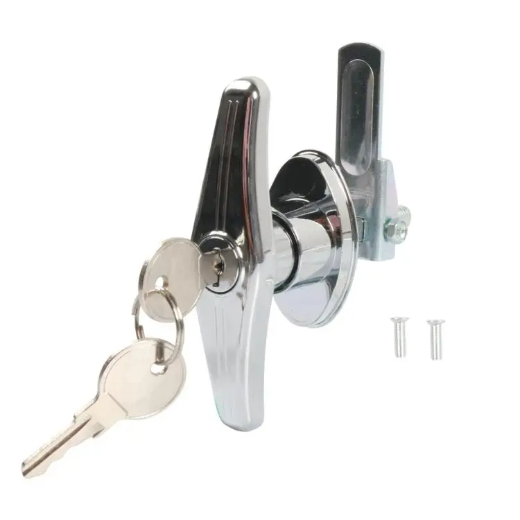 Zinc Alloy T-handle Toolbox Camper Car Body Lock, Color