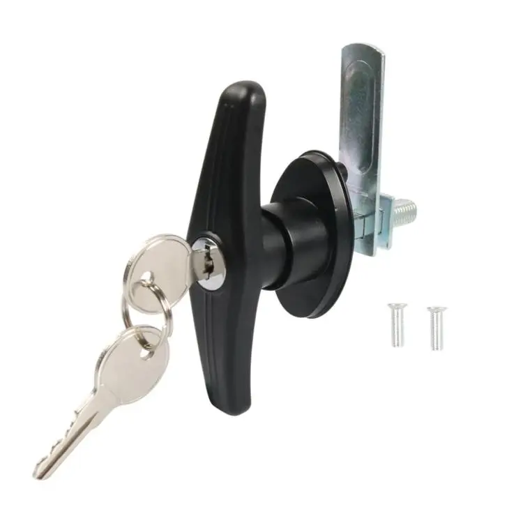 Zinc Alloy T-handle Toolbox Camper Car Body Lock, Color