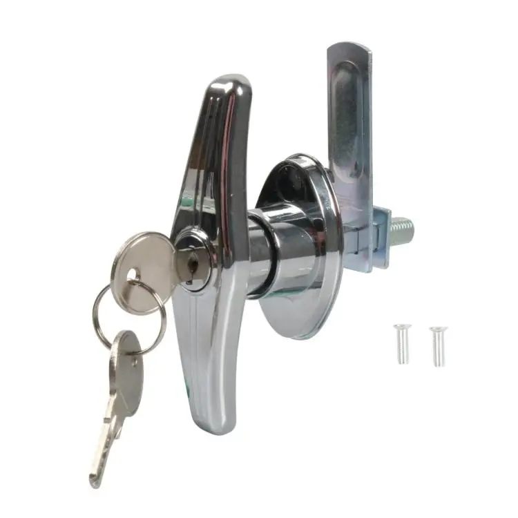 Zinc Alloy T-handle Toolbox Camper Car Body Lock, Color