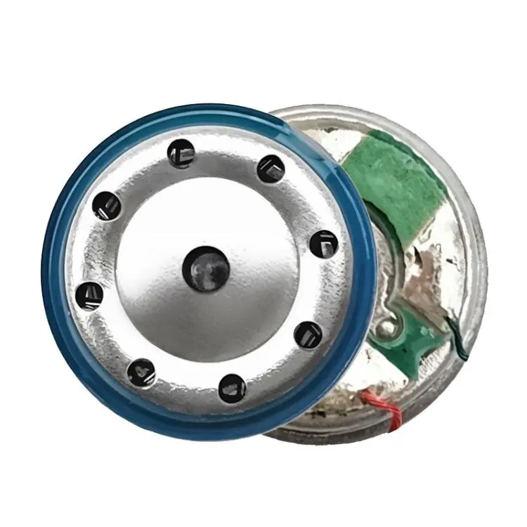 ZS0325 2pcs 10mm Beryllium Membrane Unit Headphone Speaker HIFI High Resolution Vocal Low Frequency Dual Chamber Moving Coil Speaker