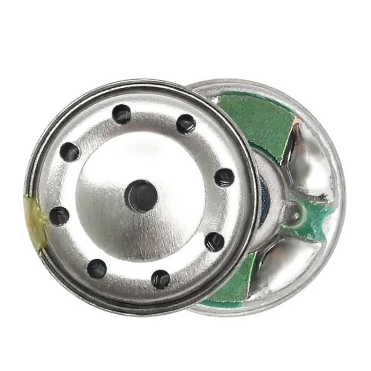 ZS0327 2pcs 10mm Carbon Nanotubes DLC CNT Diaphragm Unit Speaker DIY Low Frequency HIFI Vocal Headphone Speaker