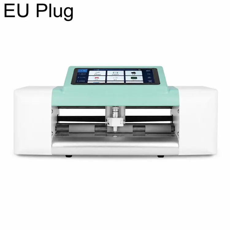 ZWX C5 Pro Smart Film Cutting Machine Automatic Screen Protector Cutting Machine for Hydrogel Explosion-Proof Films(EU Plug)