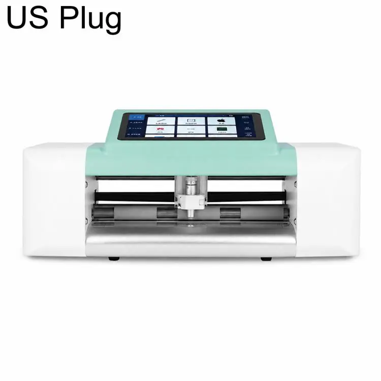 ZWX C5 Pro Smart Film Cutting Machine Automatic Screen Protector Cutting Machine for Hydrogel Explosion-Proof Films(US Plug)